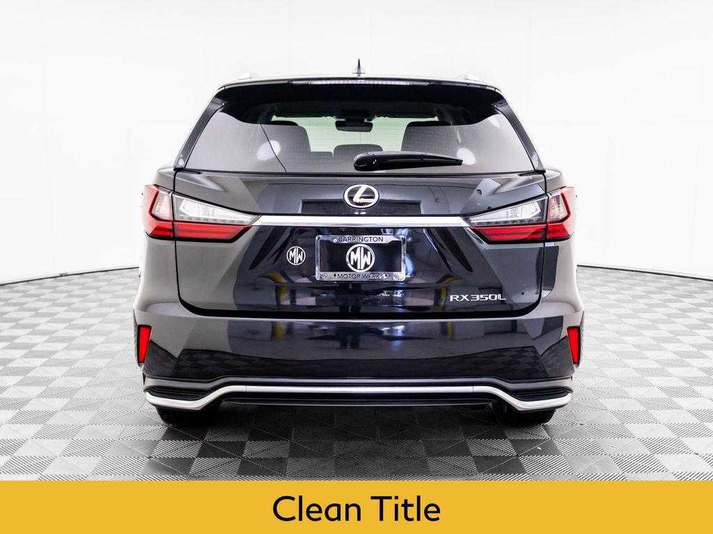 used 2022 Lexus RX 350L car, priced at $42,300