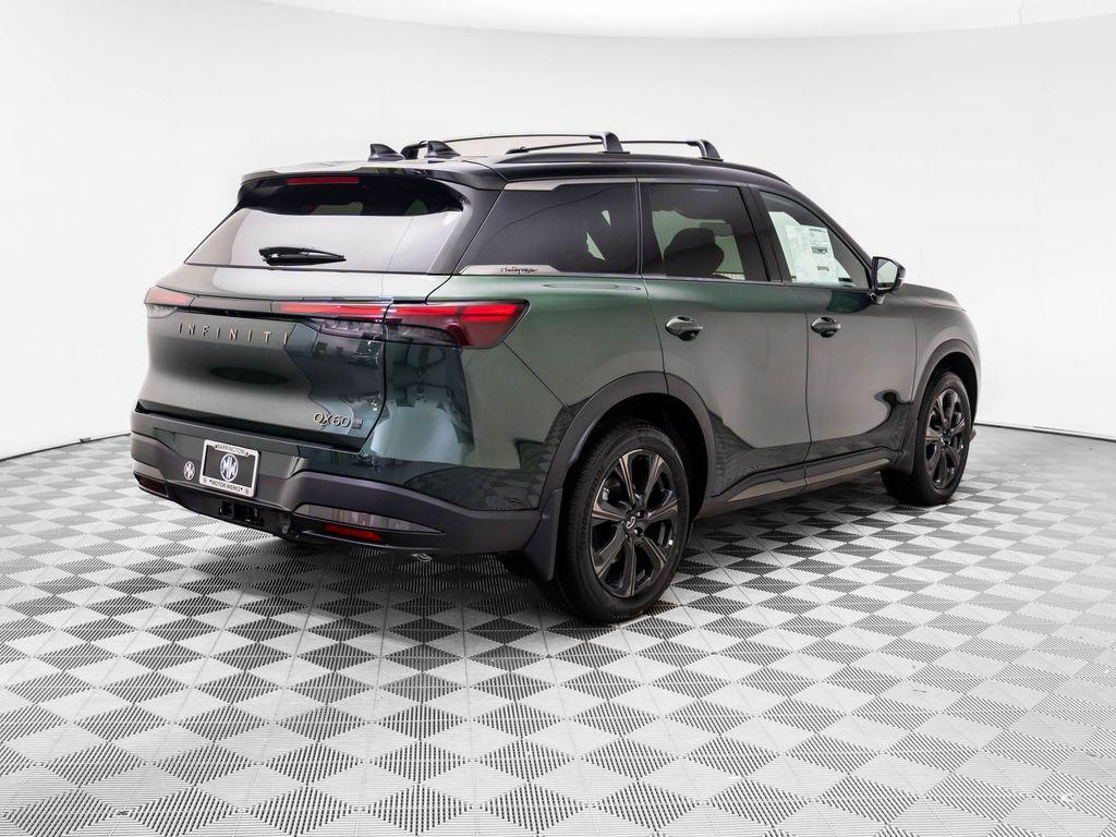 new 2026 INFINITI QX60 car, priced at $70,206
