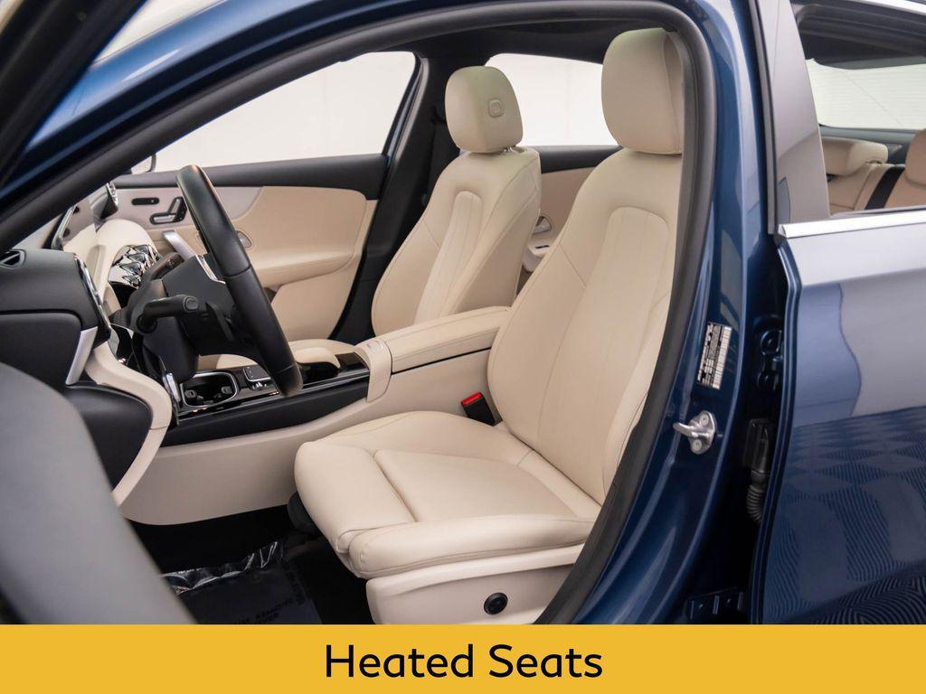 used 2022 Mercedes-Benz A-Class car, priced at $29,000