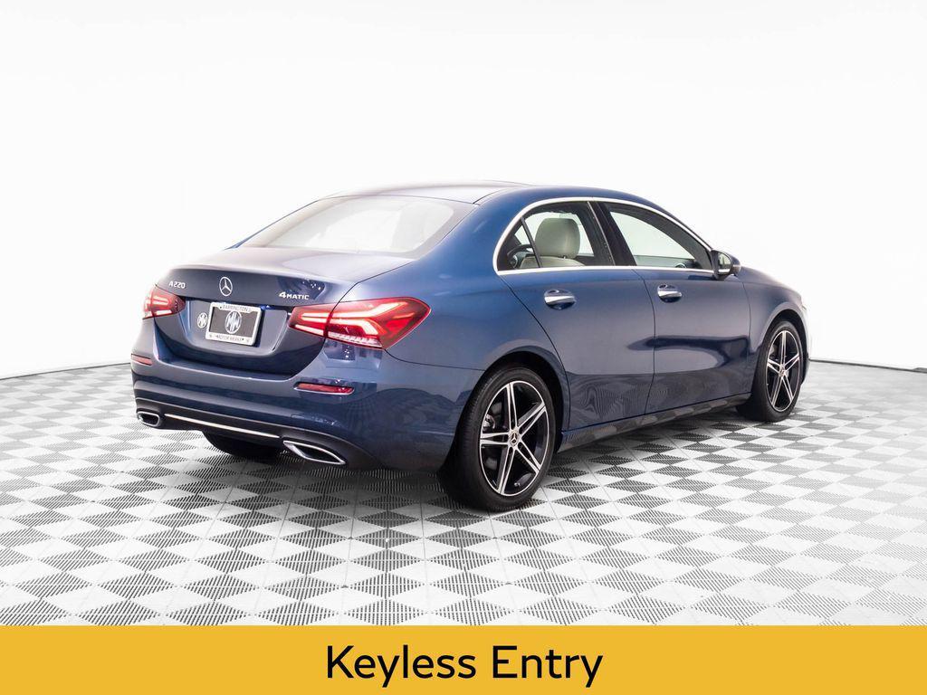used 2022 Mercedes-Benz A-Class car, priced at $29,000