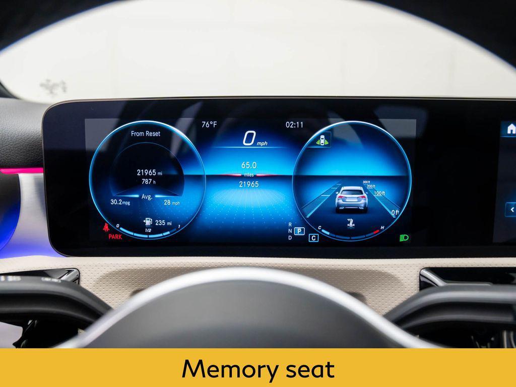 used 2022 Mercedes-Benz A-Class car, priced at $29,000