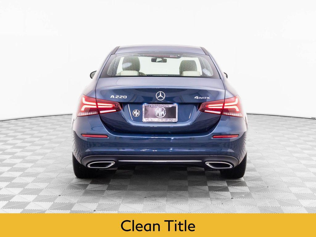 used 2022 Mercedes-Benz A-Class car, priced at $29,000