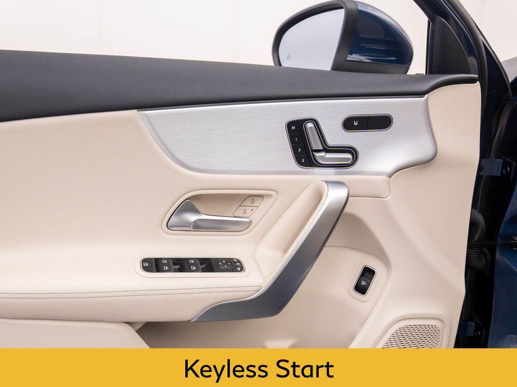 used 2022 Mercedes-Benz A-Class car, priced at $27,777