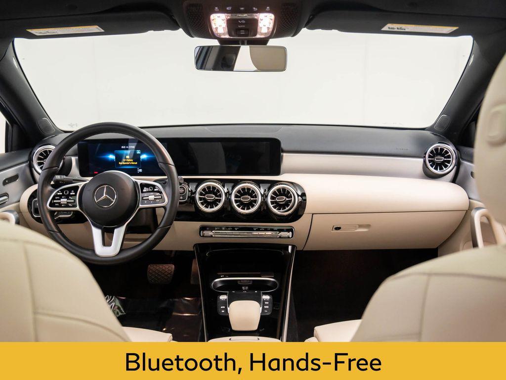 used 2022 Mercedes-Benz A-Class car, priced at $29,000