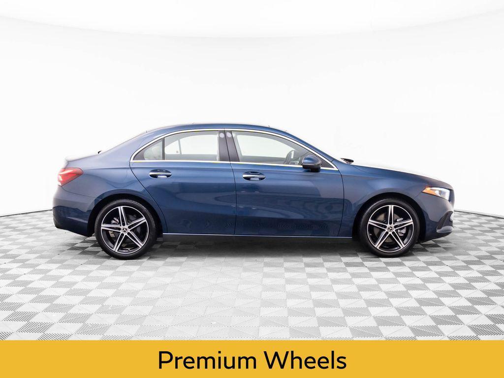 used 2022 Mercedes-Benz A-Class car, priced at $29,000