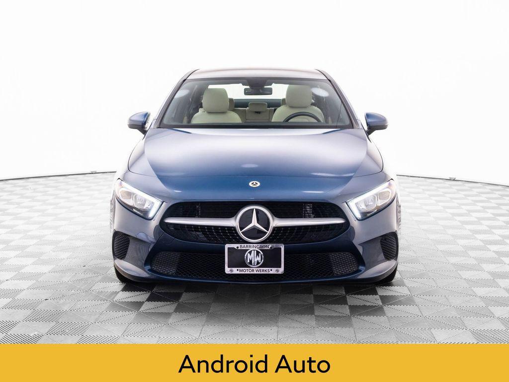 used 2022 Mercedes-Benz A-Class car, priced at $27,777