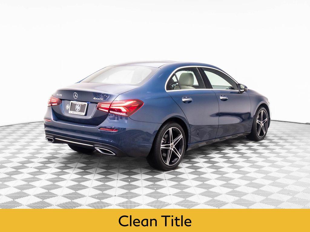 used 2022 Mercedes-Benz A-Class car, priced at $27,777