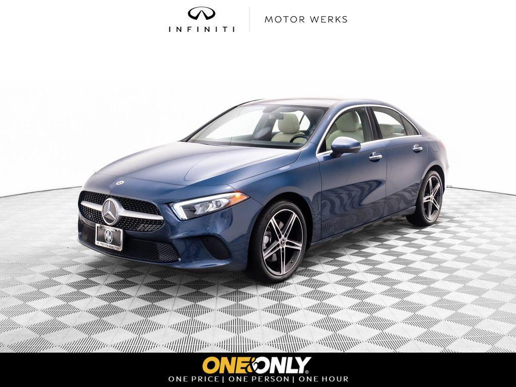 used 2022 Mercedes-Benz A-Class car, priced at $29,000