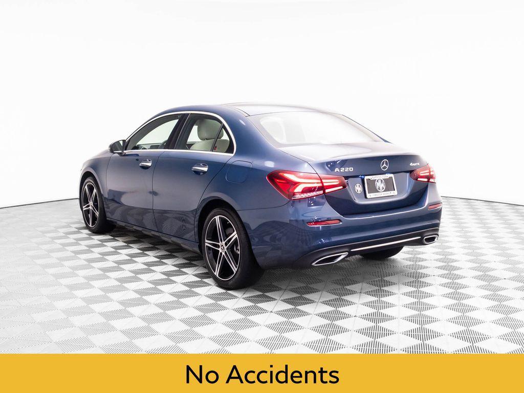 used 2022 Mercedes-Benz A-Class car, priced at $29,000