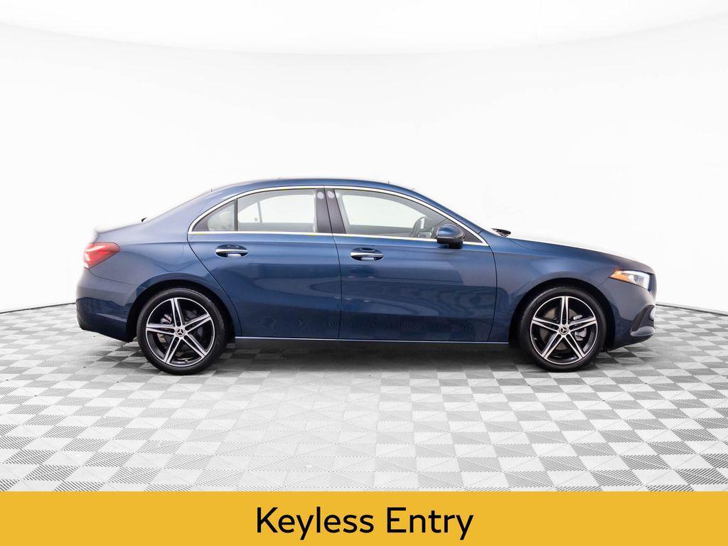 used 2022 Mercedes-Benz A-Class car, priced at $27,777