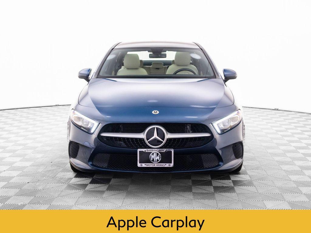 used 2022 Mercedes-Benz A-Class car, priced at $29,000