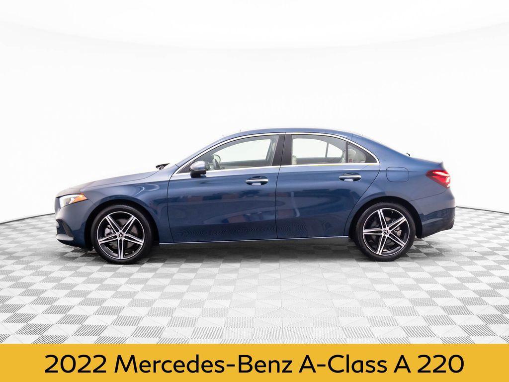 used 2022 Mercedes-Benz A-Class car, priced at $29,000