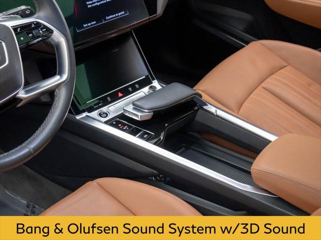 used 2024 Audi Q8 e-tron car, priced at $52,308
