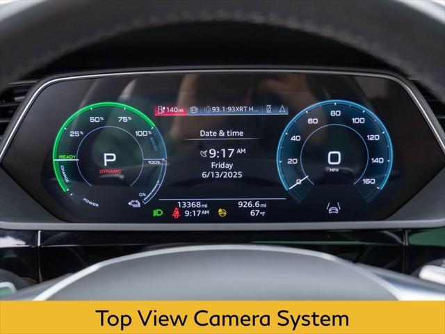 used 2024 Audi Q8 e-tron car, priced at $52,308
