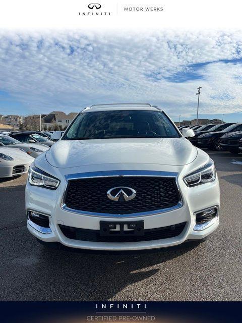 used 2020 INFINITI QX60 car, priced at $25,400