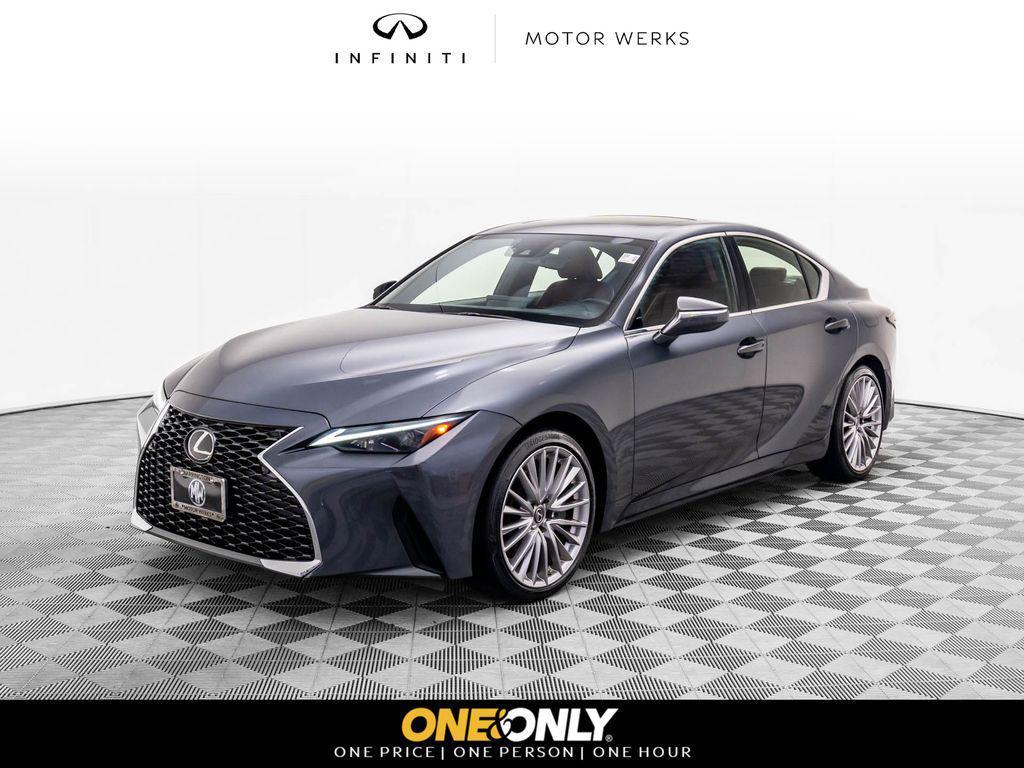 used 2022 Lexus IS 300 car, priced at $37,500