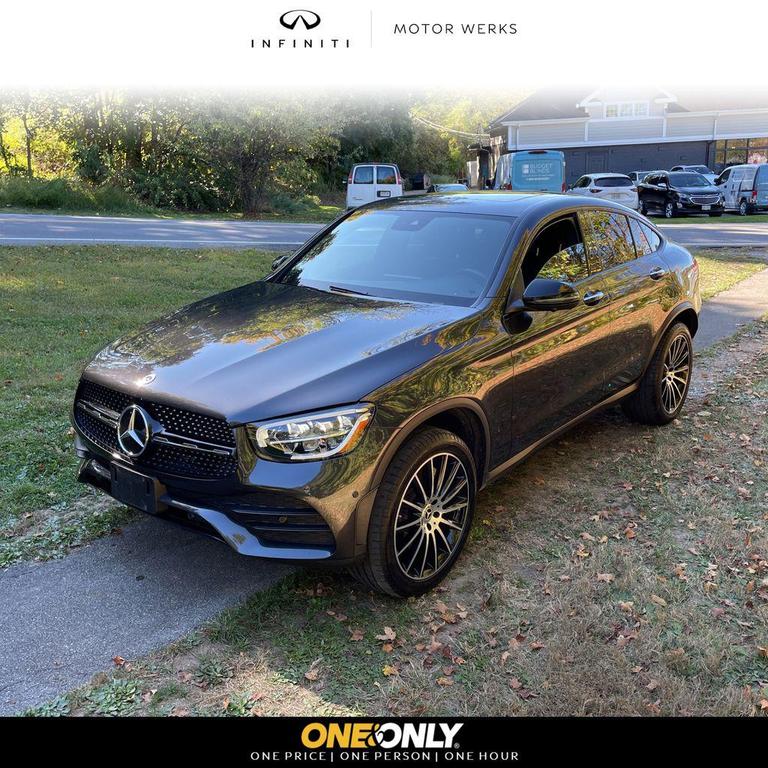 used 2023 Mercedes-Benz GLC 300 car, priced at $44,900