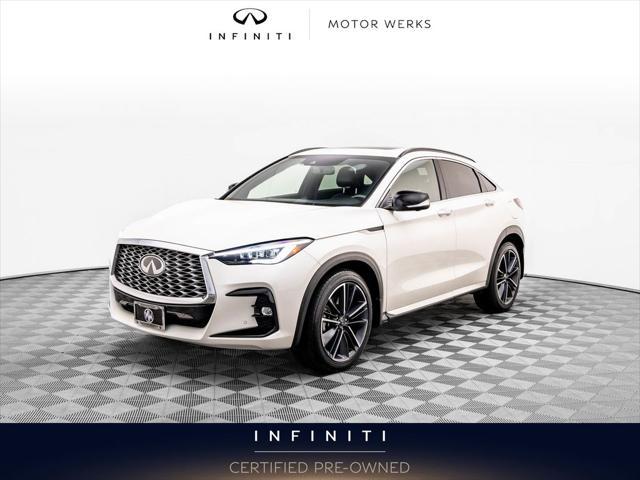 used 2023 INFINITI QX55 car, priced at $41,888