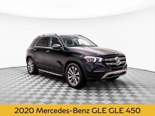 used 2020 Mercedes-Benz GLE 450 car, priced at $40,309