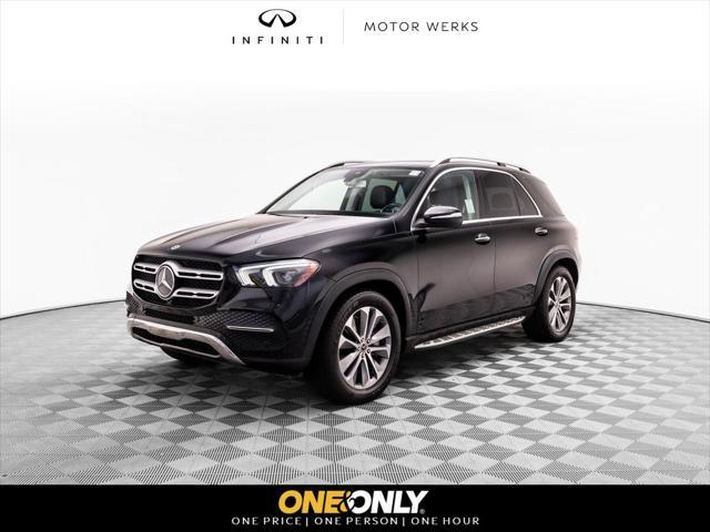 used 2020 Mercedes-Benz GLE 450 car, priced at $40,309