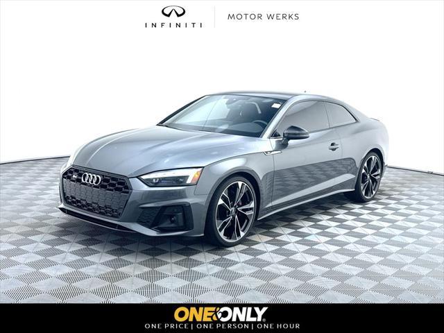 used 2020 Audi S5 car, priced at $38,000