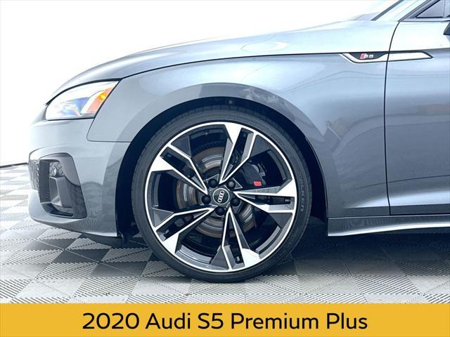 used 2020 Audi S5 car, priced at $38,000