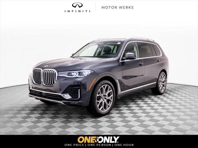 used 2020 BMW X7 car, priced at $45,500