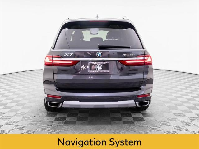 used 2020 BMW X7 car, priced at $45,500