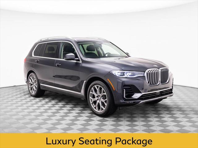 used 2020 BMW X7 car, priced at $45,500