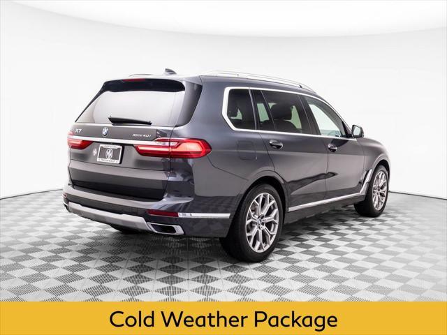 used 2020 BMW X7 car, priced at $45,500