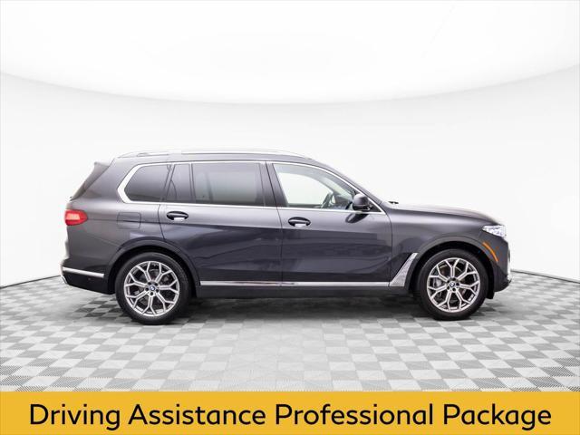 used 2020 BMW X7 car, priced at $45,500