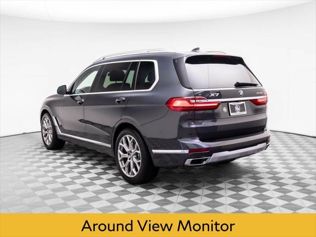 used 2020 BMW X7 car, priced at $45,500