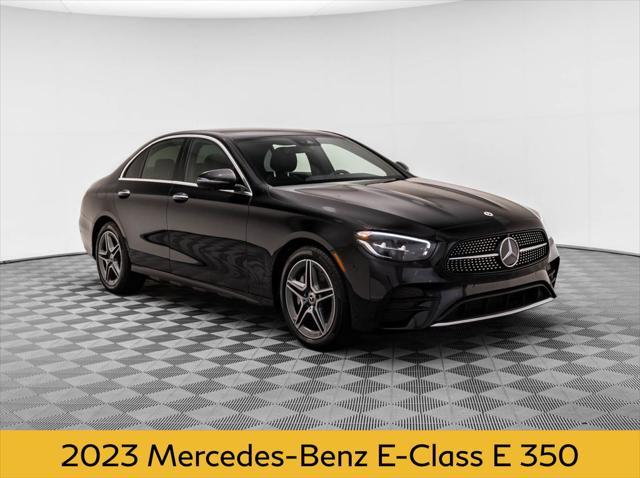 used 2023 Mercedes-Benz E-Class car, priced at $55,990