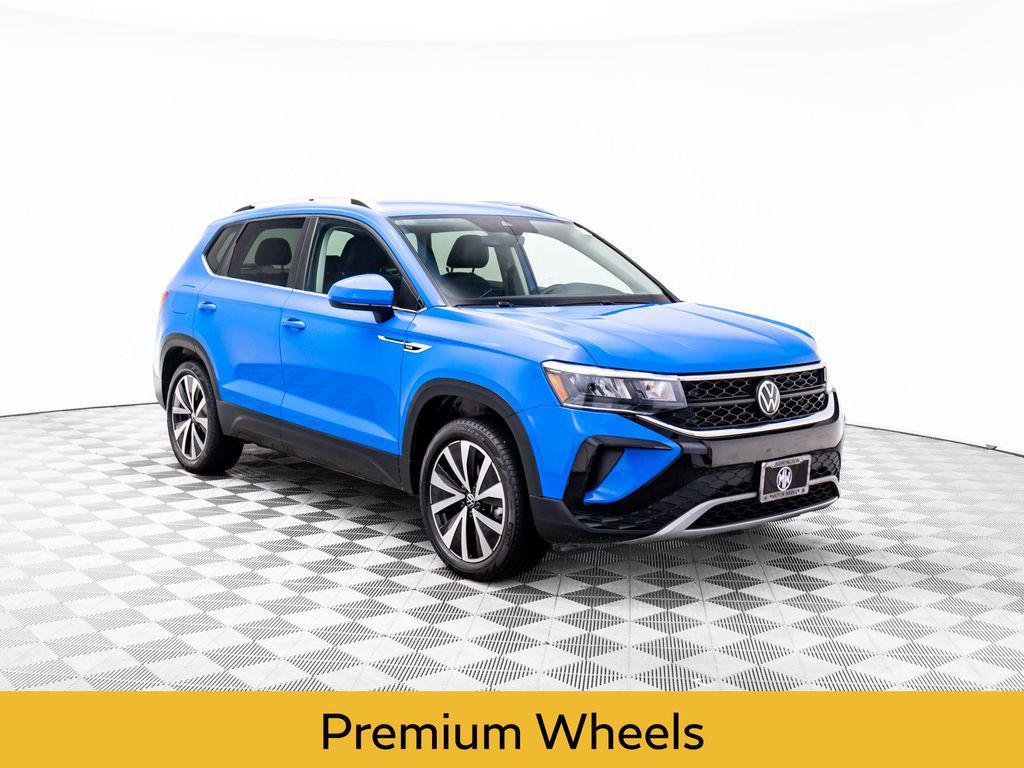 used 2023 Volkswagen Taos car, priced at $21,500