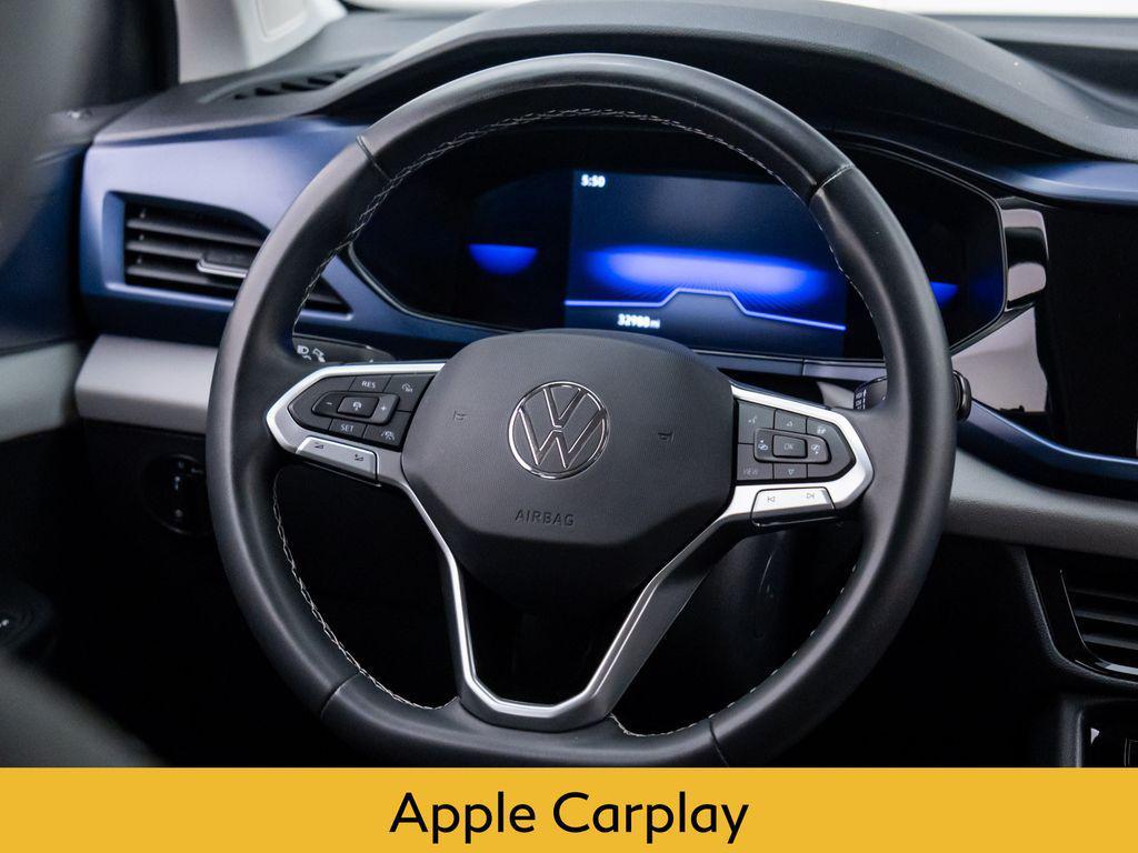 used 2023 Volkswagen Taos car, priced at $21,500