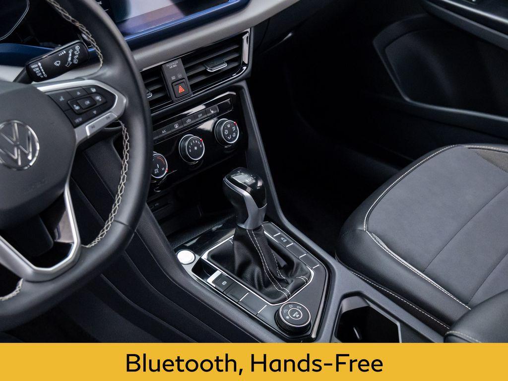 used 2023 Volkswagen Taos car, priced at $21,500
