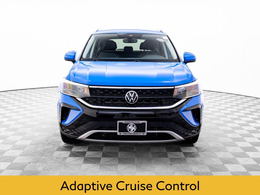 used 2023 Volkswagen Taos car, priced at $21,500