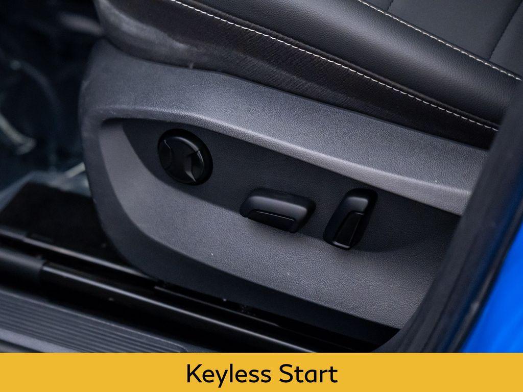 used 2023 Volkswagen Taos car, priced at $21,500