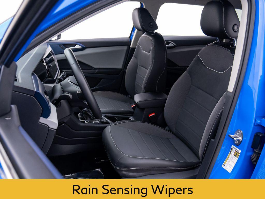 used 2023 Volkswagen Taos car, priced at $21,500