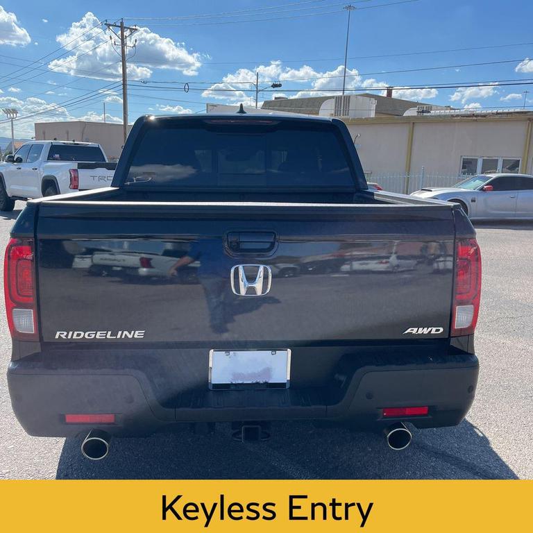 used 2023 Honda Ridgeline car, priced at $37,900