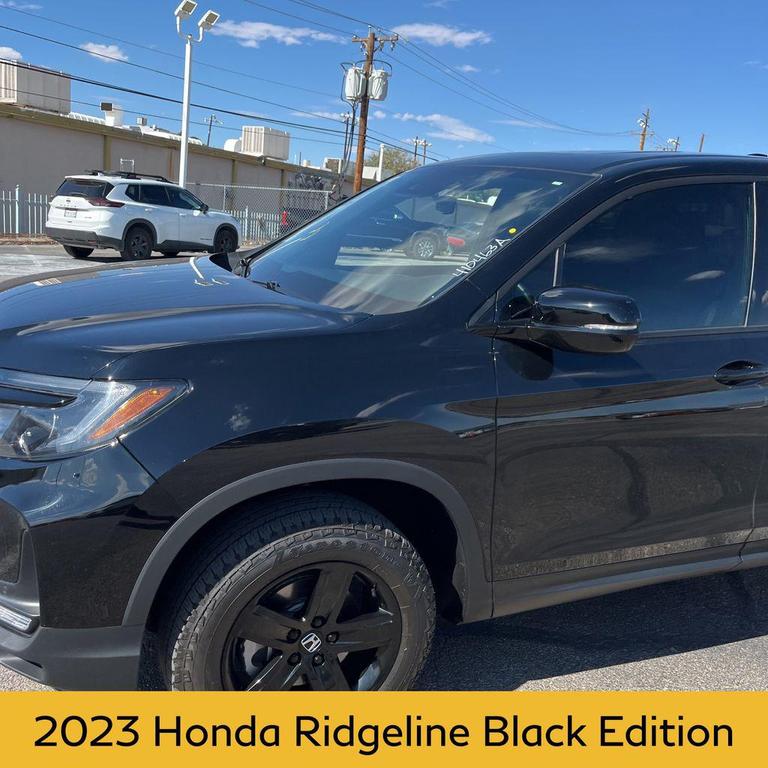 used 2023 Honda Ridgeline car, priced at $37,900