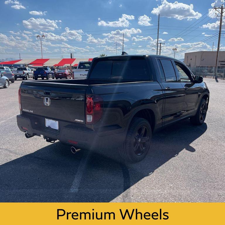 used 2023 Honda Ridgeline car, priced at $37,900