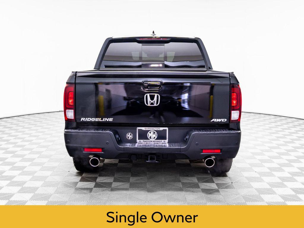 used 2023 Honda Ridgeline car, priced at $36,697