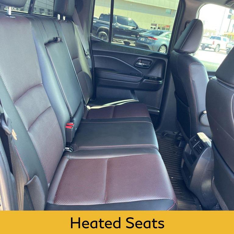 used 2023 Honda Ridgeline car, priced at $37,900
