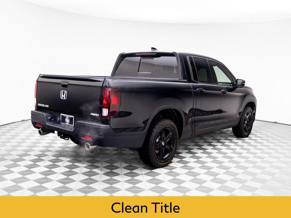used 2023 Honda Ridgeline car, priced at $36,697