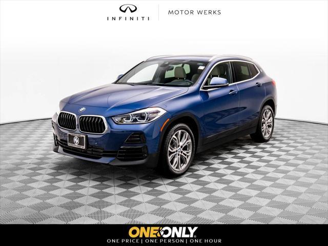 used 2022 BMW X2 car, priced at $29,400