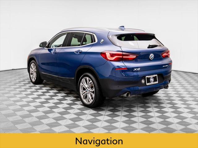 used 2022 BMW X2 car, priced at $28,900