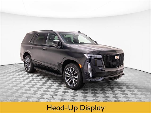 used 2023 Cadillac Escalade car, priced at $78,000