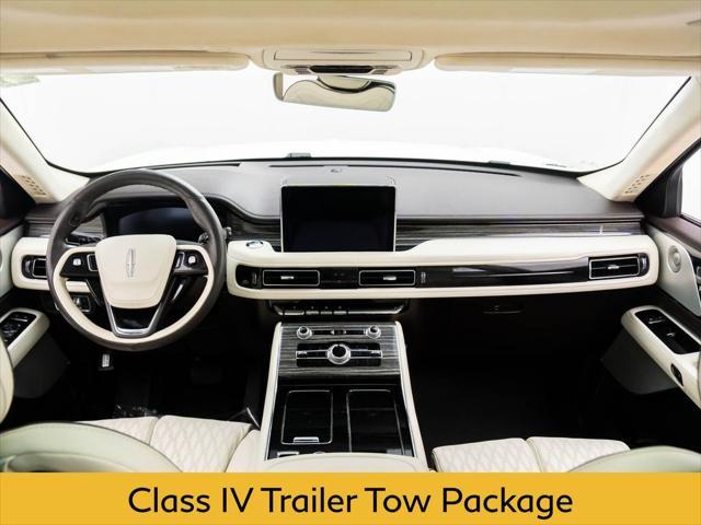 used 2022 Lincoln Aviator car, priced at $51,900
