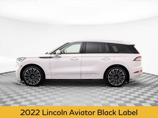 used 2022 Lincoln Aviator car, priced at $51,900